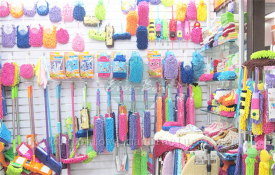 China Bulk quickie swivel soft microfiber dust mop Exporter wholesale Home Cleaning Towels Supplier